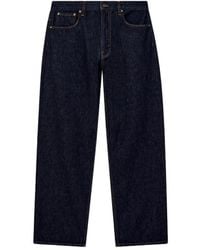 Emporio Armani - Straight Fit Jeans - Lyst