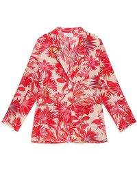 Maliparmi - Botanical Jungle Jacket - Lyst