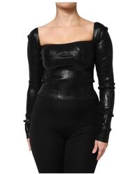 Dolce & Gabbana - Long Sleeve Tops - Lyst