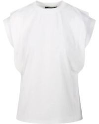 Jacquemus - Tops ,Wit ,Polyester Ventadou Tank Top - Lyst