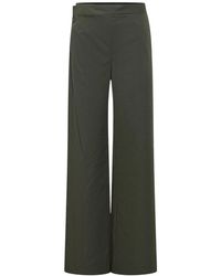 MSGM - Wide Trousers - Lyst