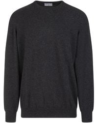 Fedeli - Round-Neck Knitwear - Lyst