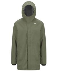 K-Way - Tommy Bonded Jersey - Lyst