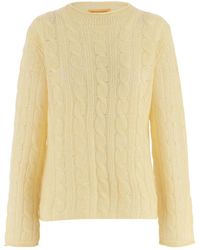 Guest In Residence - Round-Neck Knitwear - Lyst