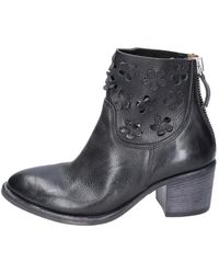 Moma - Heeled Boots - Lyst