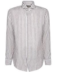 Dell'Oglio - Casual Shirts - Lyst