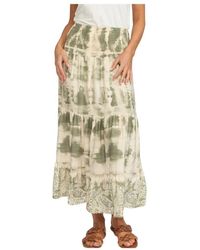2-Biz - Maxi Skirts - Lyst