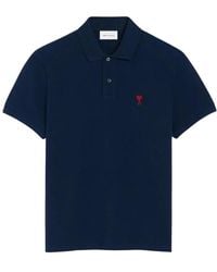 Ami Paris - Polo Shirts - Lyst