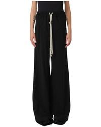 Rick Owens - Wide Trousers - Lyst
