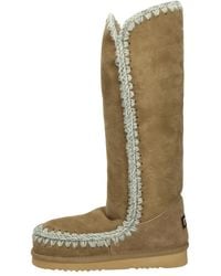 Mou - Schoenen ,Grijs ,Wol Eskimo 40 - Lyst
