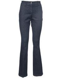 Jacob Cohen - High-waist five-pocket-jeans - Lyst