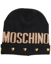 Moschino - Beanies - Lyst