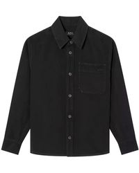 A.P.C. - Light Jackets - Lyst
