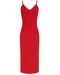 Versace - Midi Dresses - Lyst