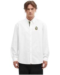 A Bathing Ape - Abc Camo One Point Relaxed Fit Shirt - Lyst