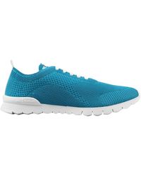 Kiton - Fits Cotton Sneakers - Lyst
