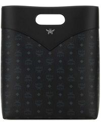 MCM - Canvas einkaufstasche - Lyst