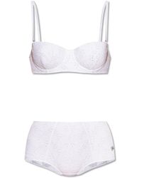 Dolce & Gabbana - Zweiteiliger badeanzug - Lyst