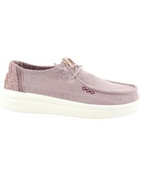 HEYDUDE - Laced Shoes - Lyst