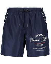 Iceberg - Beachbroek - Lyst