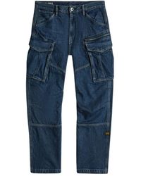 G-Star - Rechte Jeans - Lyst