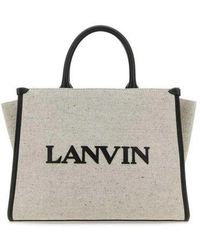 Lanvin - Shopping Bags - Lyst