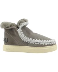 Mou - Eskimo Sneaker Bold Glitter Logo - Lyst