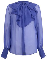 Alberta Ferretti - Shirts - Lyst