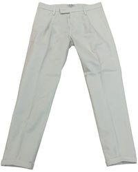 Re-hash - Straight Trousers - Lyst