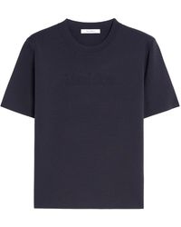 Max Mara - Vestido Elegante Azul Segale, Mujer, Talla - Lyst
