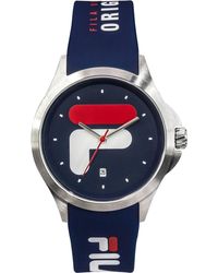 Fila - Orologio da style 40 mm cinturino in silicone 38-181 - Lyst