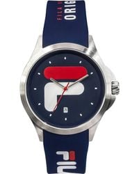 Fila - Orologio da style 40 mm cinturino in silicone 38-181 - Lyst