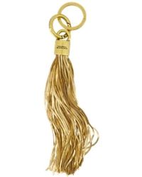 Isabel Marant - Gouden Kwast Ketting Sleutelhanger - Lyst