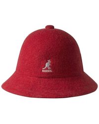 Kangol Wool Casual Hat - Rood