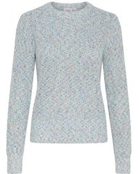 Saint Tropez - Gemütlicher strickpullover all aboard melange - Lyst