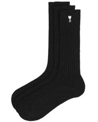 Ami Paris - Socks - Lyst