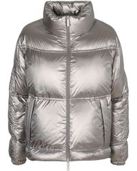 Herno - Jassen ,Grijs ,Coats - Lyst