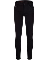 DIESEL Skinny Jeans - - Dames - Zwart