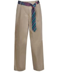 8pm - Wide Trousers - Lyst
