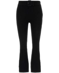 Courreges - Cropped Trousers - Lyst
