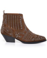 Bibi Lou - Shoes > boots > ankle boots - Lyst