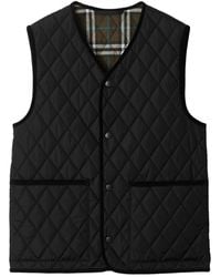 Burberry - Vests - Lyst