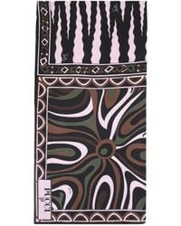 PUCCI - Printed Silk Foulard - Lyst
