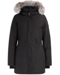 Canada Goose Victoria Parka - Zwart