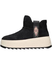 Ash - Mask Suede Ankle Boots - Lyst