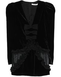 Alessandra Rich - Short Dresses - Lyst