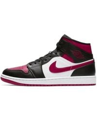 Nike - Fitness ,Veelkleurig ,Leer 1 Mid Bred Toe - Lyst