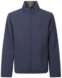 Barbour - Reversible Korbel Showerproof Jacket - Lyst