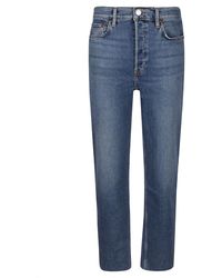 RE/DONE - Slim-Fit Jeans - Lyst