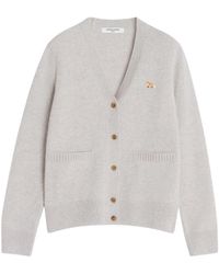 Maison Kitsuné - Cardigans - Lyst
